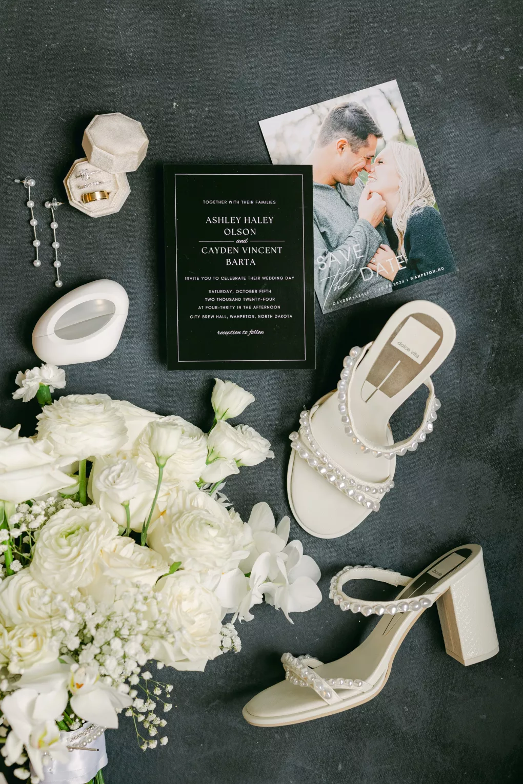 Breath of Fresh Air: An Abundance of Bright White Florals in